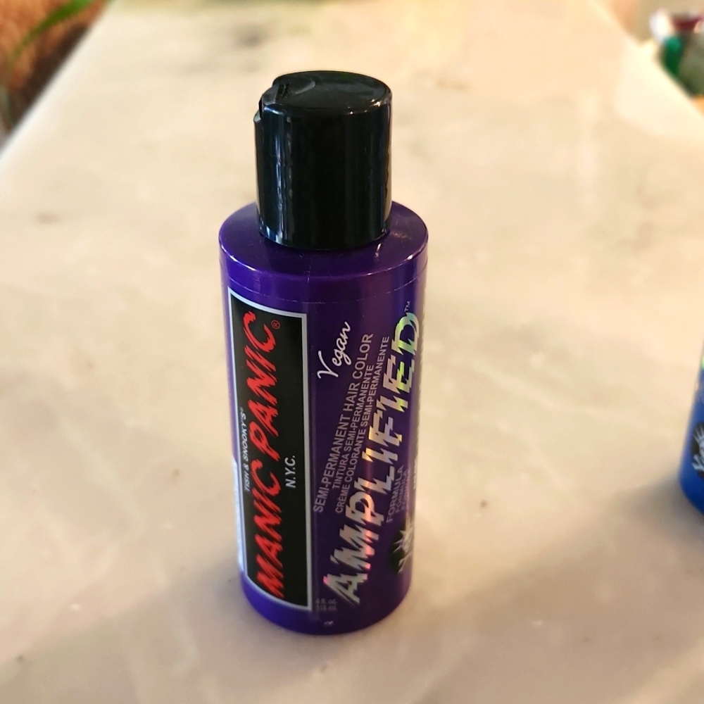 Semi- permanent  Hair color